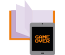 gameover Lesen, Mobile Games spielen